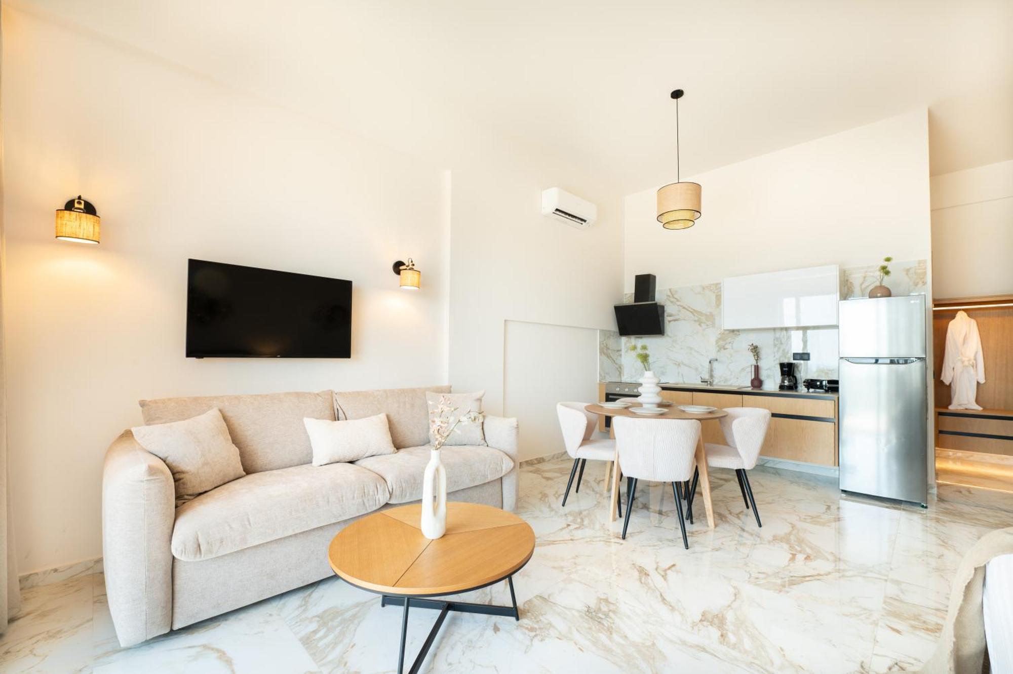קלמאטה Petradi Suites מראה חיצוני תמונה