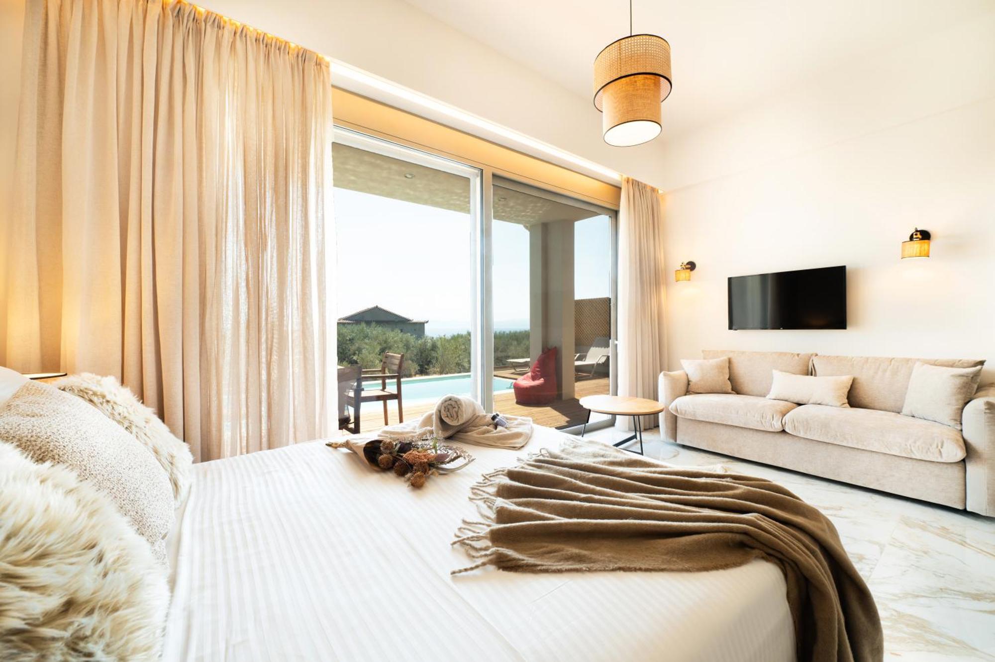 קלמאטה Petradi Suites מראה חיצוני תמונה