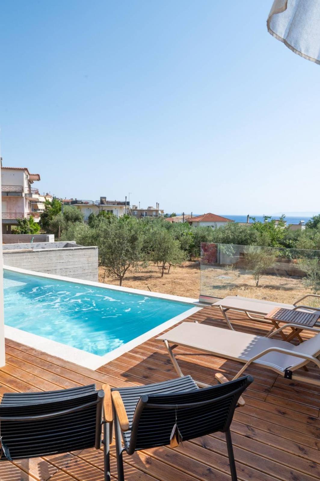 קלמאטה Petradi Suites מראה חיצוני תמונה