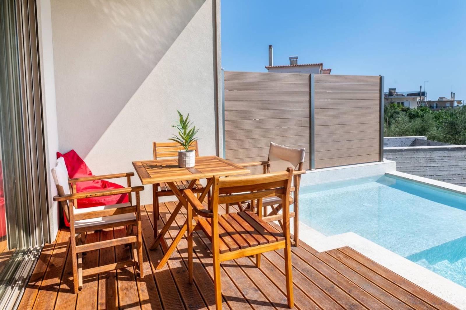 קלמאטה Petradi Suites מראה חיצוני תמונה