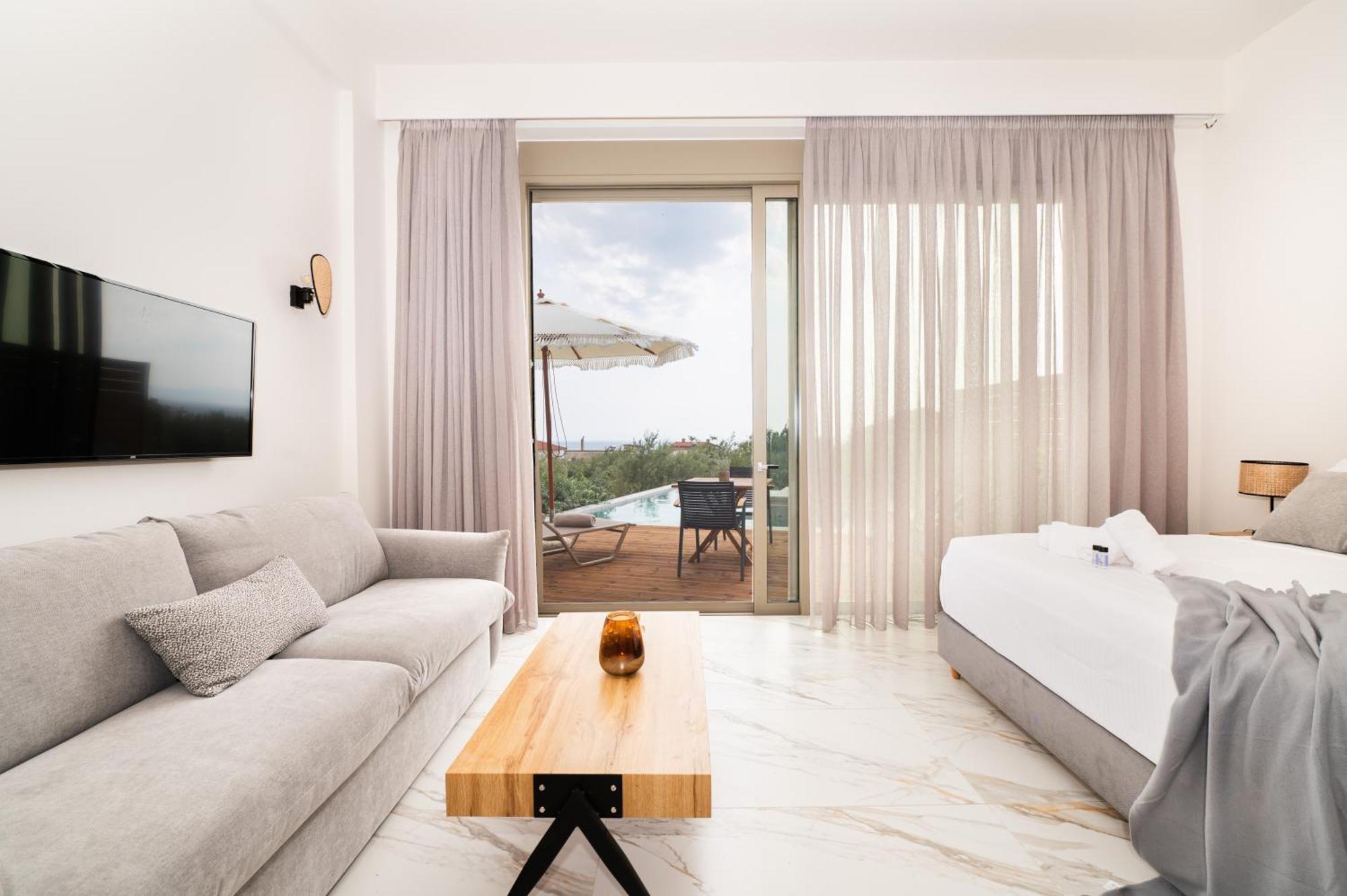 קלמאטה Petradi Suites מראה חיצוני תמונה