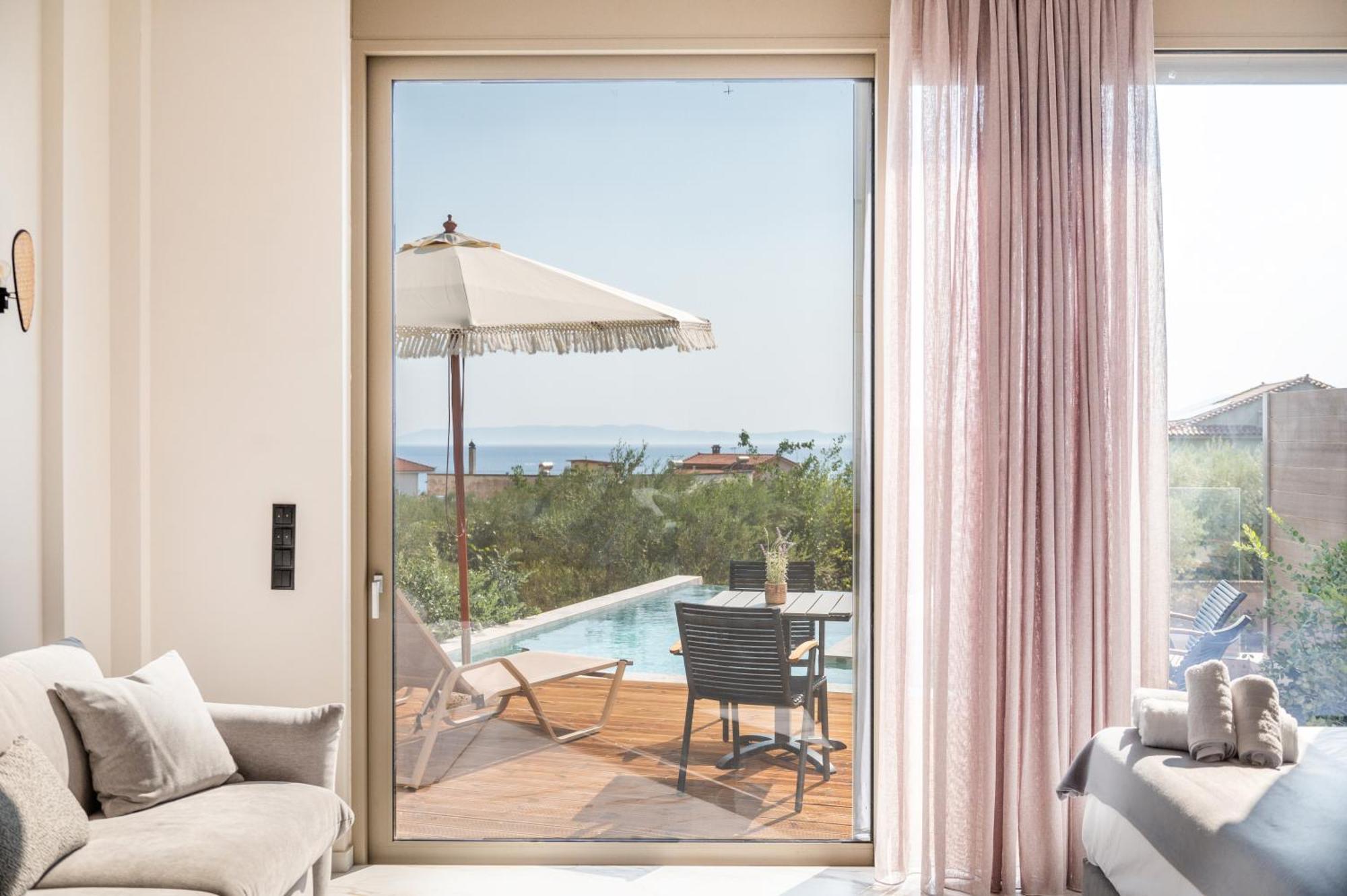 קלמאטה Petradi Suites מראה חיצוני תמונה