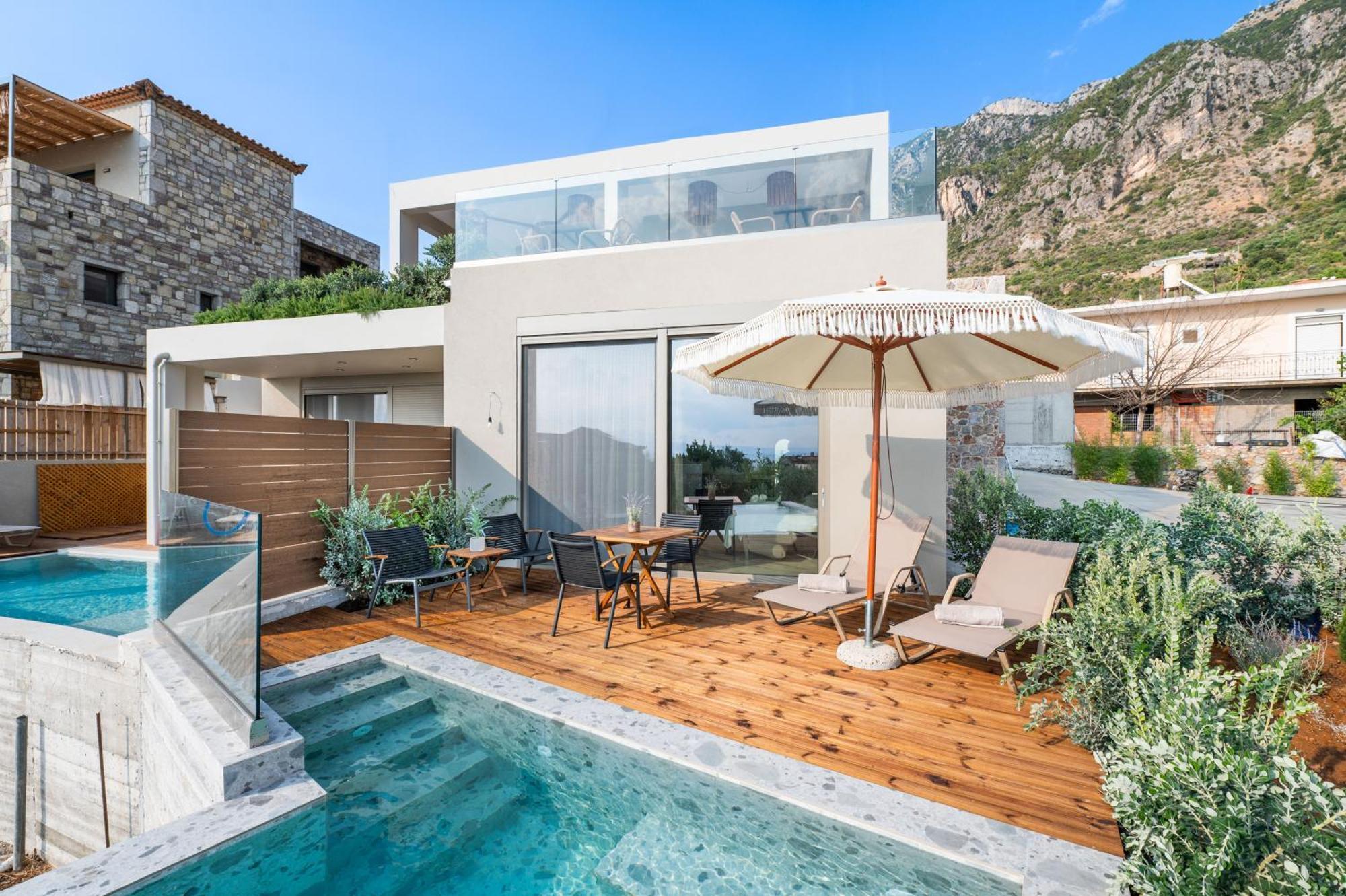 קלמאטה Petradi Suites מראה חיצוני תמונה